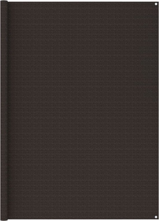 vidaXL - Tenttapijt - 250x250 - cm - bruin