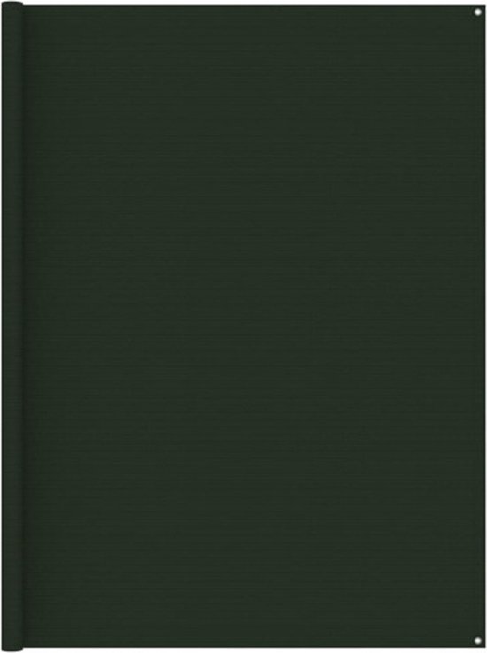 vidaXL - Tenttapijt - 250x250 - cm - donkergroen