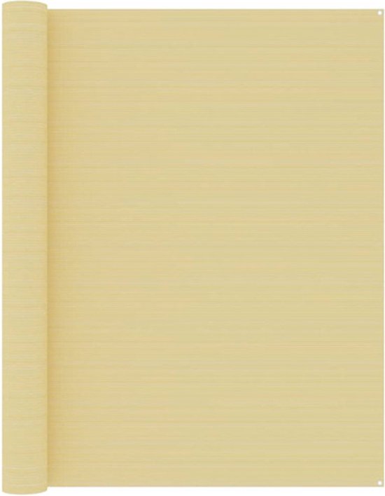 vidaXL - Tenttapijt - 250x300 - cm - beige van Merkloos