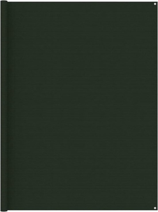 vidaXL - Tenttapijt - 250x350 - cm - donkergroen van Merkloos