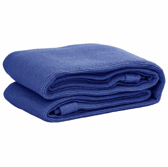 vidaXL - Tenttapijt - 250x400 - cm - blauw