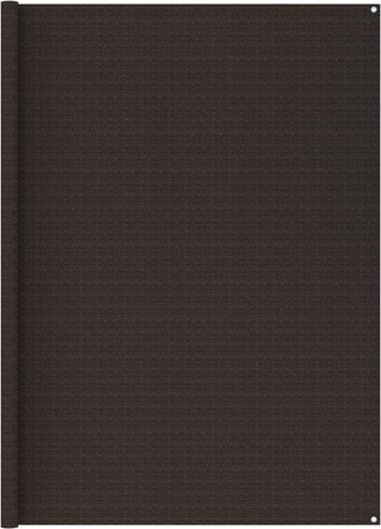 vidaXL - Tenttapijt - 250x400 - cm - bruin