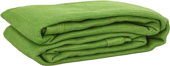 vidaXL - Tenttapijt - 250x450 - cm - HDPE - lichtgroen