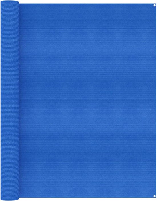 vidaXL - Tenttapijt - 250x500 - cm - blauw