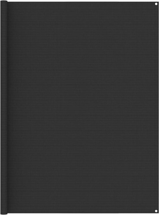 vidaXL - Tenttapijt - 250x550 - cm - antracietkleurig