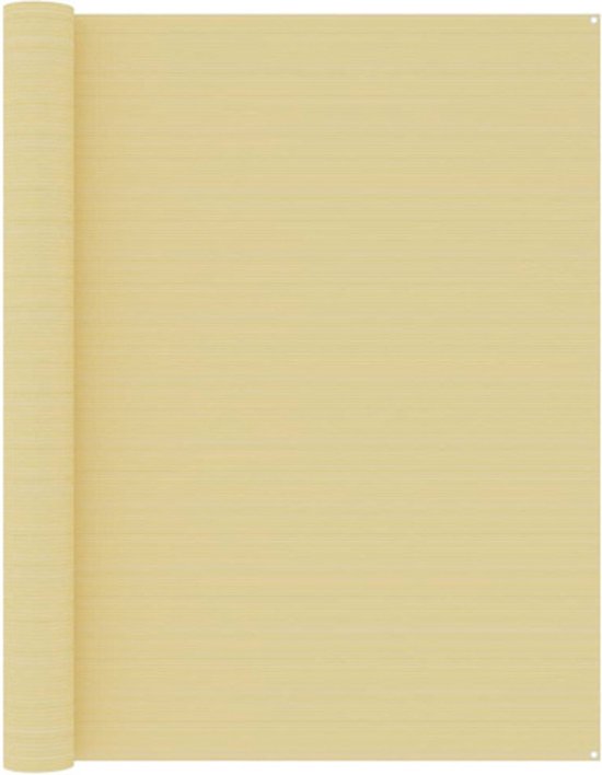 vidaXL - Tenttapijt - 250x550 - cm - beige van Merkloos