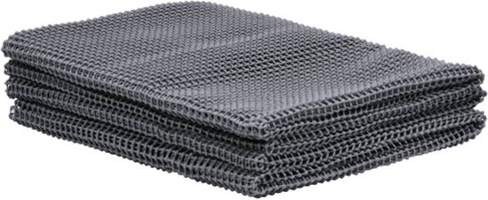 vidaXL - Tenttapijt - 250x600 - cm - antracietkleurig