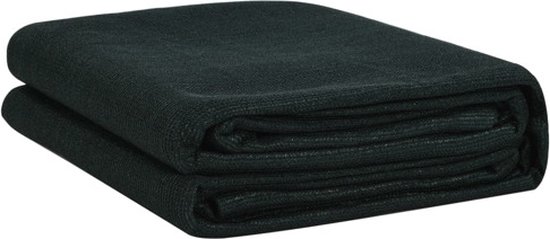 vidaXL - Tenttapijt - 250x600 - cm - HDPE - groen van Merkloos