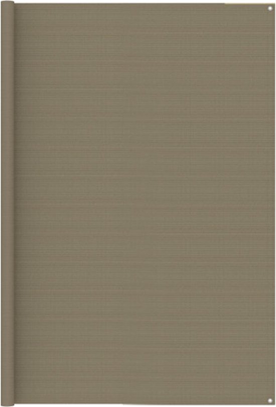 vidaXL - Tenttapijt - 250x600 - cm - taupe van Merkloos