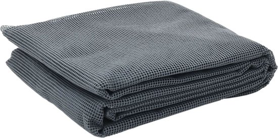 vidaXL - Tenttapijt - 2,5x2 - m - antracietkleurig van Merkloos