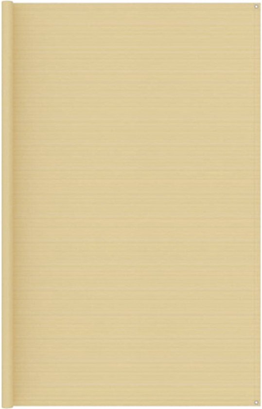 vidaXL - Tenttapijt - 300x400 - cm - beige van Merkloos