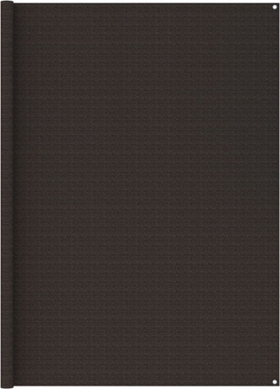 vidaXL - Tenttapijt - 300x400 - cm - bruin