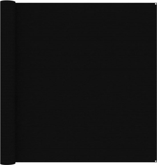 vidaXL - Tenttapijt - 300x400 - cm - zwart van Merkloos