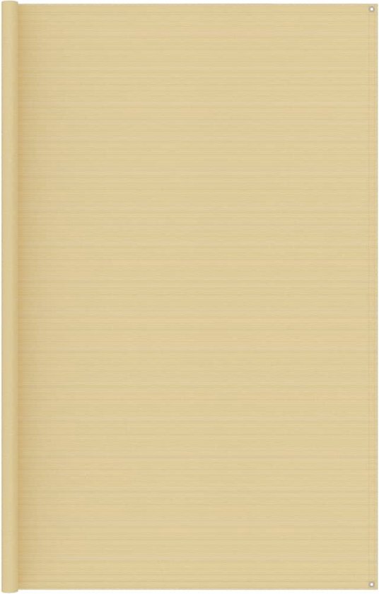 vidaXL - Tenttapijt - 300x500 - cm - beige van Vidaxl
