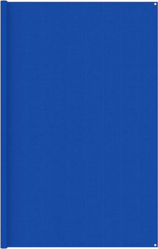 vidaXL - Tenttapijt - 300x500 - cm - HDPE - blauw van Merkloos