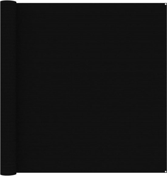 vidaXL - Tenttapijt - 300x500 - cm - zwart van Merkloos
