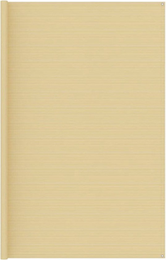vidaXL - Tenttapijt - 300x600 - cm - beige