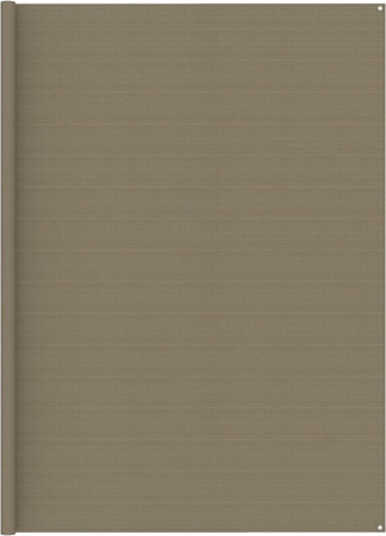 vidaXL - Tenttapijt - 300x600 - cm - taupe van Merkloos