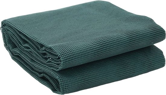 vidaXL - Tenttapijt - 3x3 - m - groen van Merkloos