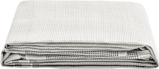vidaXL - Tenttapijt - 400x250 - cm - grijs