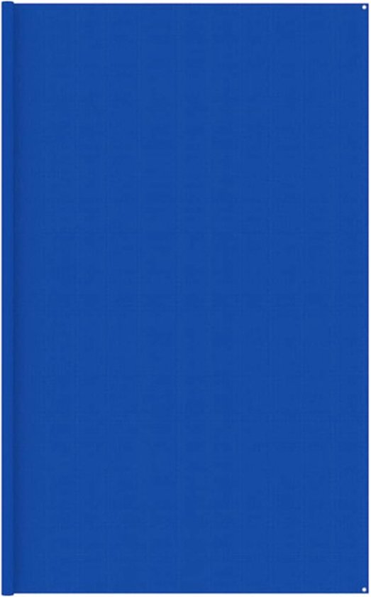 vidaXL - Tenttapijt - 400x400 - cm - HDPE - blauw