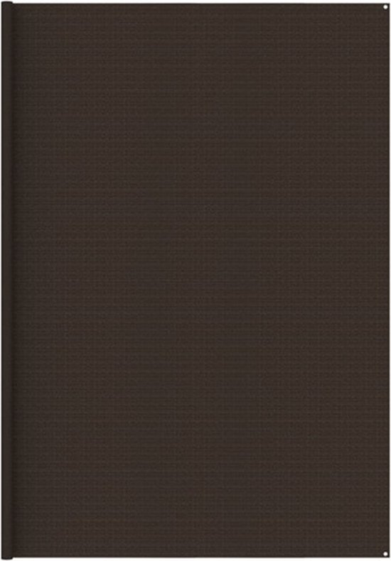 vidaXL - Tenttapijt - 400x500 - cm - bruin