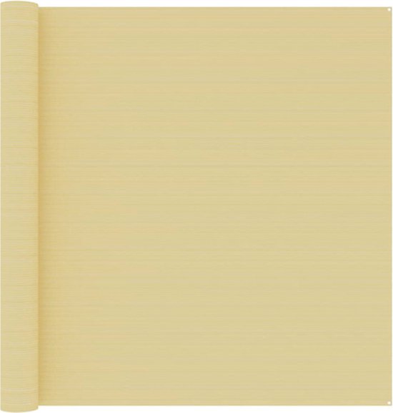 vidaXL - Tenttapijt - 400x600 - cm - beige van Merkloos