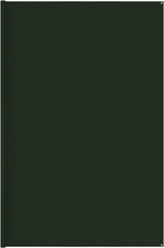vidaXL - Tenttapijt - 400x600 - cm - donkergroen van Merkloos