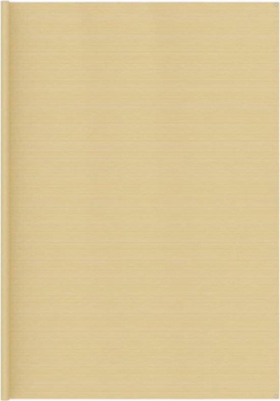vidaXL - Tenttapijt - 400x700 - cm - beige