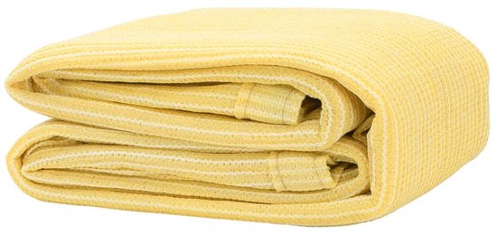 vidaXL - Tenttapijt - 400x800 - cm - HDPE - beige