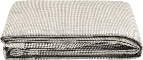 vidaXL - Tenttapijt - 450x300 - cm - donkergrijs van VidaXL