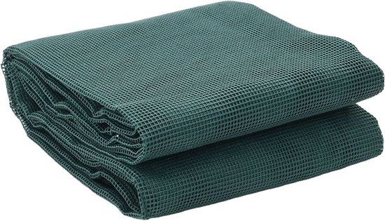 vidaXL - Tenttapijt - 4x2 - m - groen