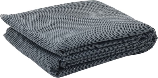 vidaXL - Tenttapijt - 4x2,5 - m - antracietkleurig van Merkloos
