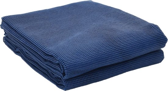 vidaXL - Tenttapijt - 6x2,5 - m - blauw van Merkloos