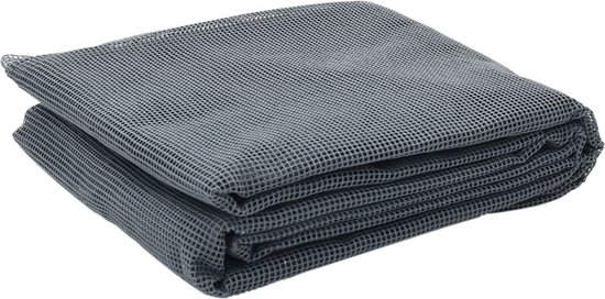 vidaXL - Tenttapijt - 6x3 - m - antracietkleurig