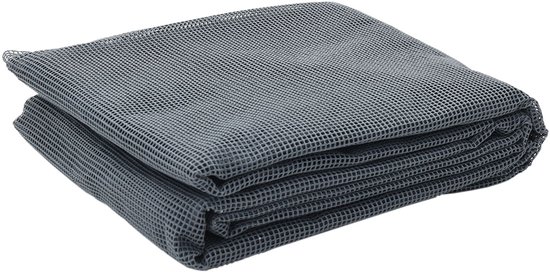 vidaXL - Tenttapijt - Antraciet - 250 - x - 250 - cm - Polyester van Merkloos