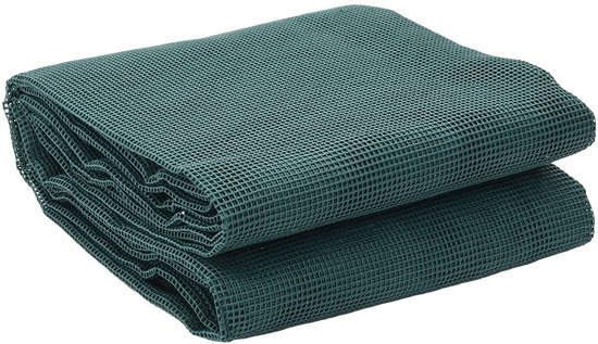 vidaXL - Tenttapijt - Groen - 300 - x - 200 - cm - Polyester