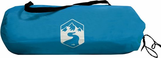 vidaXL - Tipitent - 1-persoons - waterdicht - blauw van Vidaxl