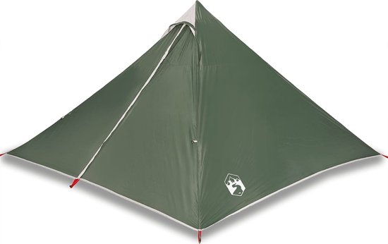vidaXL - Tipitent - voor - gezin - 7-persoons - waterdicht - groen van vidaXL