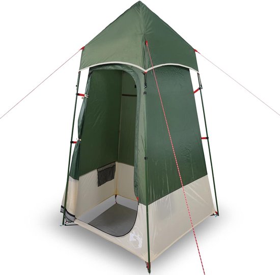 vidaXL - Toilettent - waterdicht - groen van Vidaxl