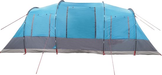 vidaXL - Tunneltent - 6-persoons - waterdicht - blauw van vidaXL