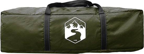 vidaXL - Tunneltent - 6-persoons - waterdicht - olijfgroen van vidaXL