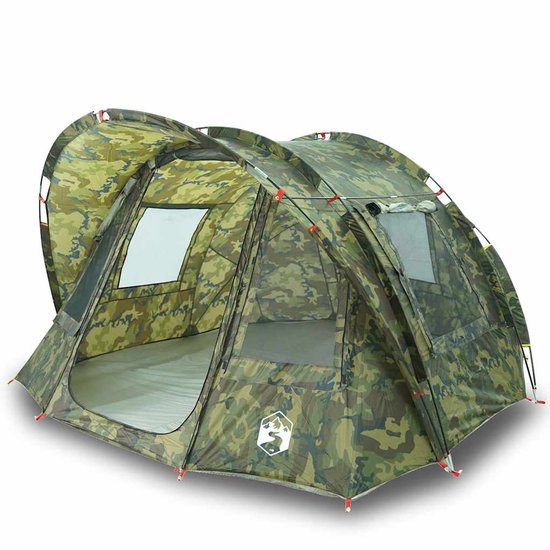 vidaXL - Vistent - 2-persoons - waterdicht - camouflage van Vidaxl
