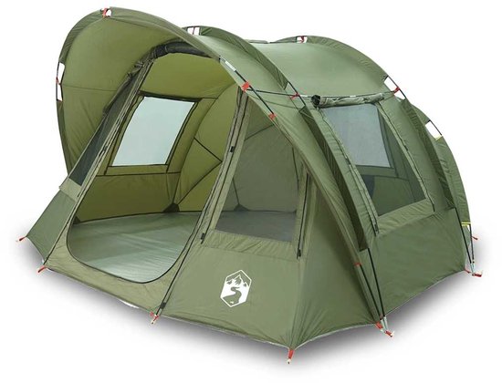 vidaXL - Vistent - 2-persoons - waterdicht - olijfgroen van Vidaxl