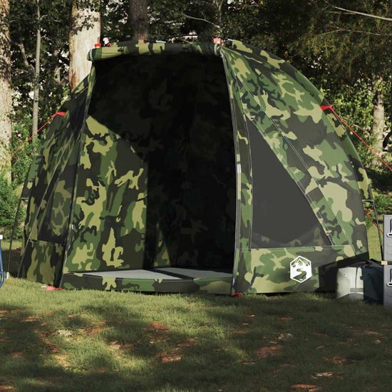 vidaXL Vistent - Waterdicht - Camouflage - 2,45 kg van Merkloos