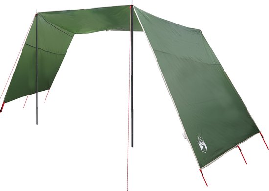 vidaXL - Waterdichte - Tarp - 302 - x - 240 - x - 240 - cm van VidaXL