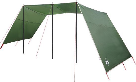 vidaXL - Waterdichte - Tarp - met - dak - 302 - x - 240 - x - 240 - cm van Merkloos