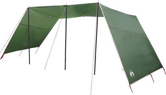 vidaXL - Waterdichte - Tarp - met - dak - 402 - x - 240 - x - 240 - cm van Merkloos