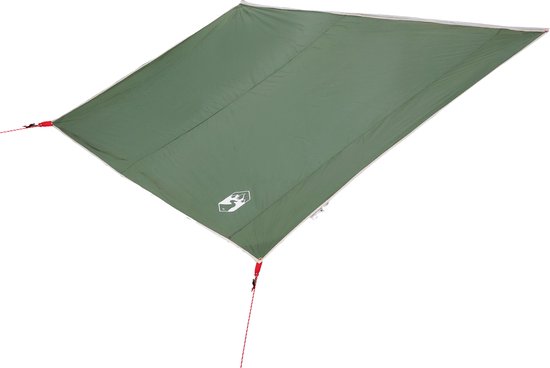 vidaXL - Waterdichte - Tarp - met - dak - Groen van Vidaxl