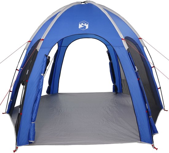vidaXL - Zwembad - Tent - Azurblauw - 366x305 - cm - Waterproof van vidaXL